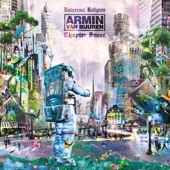 Компакт диски Perfect Music Entertainment Armin Van Buuren Universal Religion Chapter Seven 2CD
