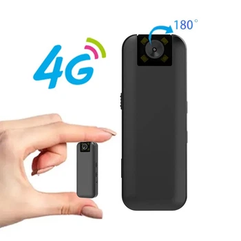 Универсальная 4G бодикамера, нагрудная экшн-камера с слотом под сим-карту Vstarcam CB77