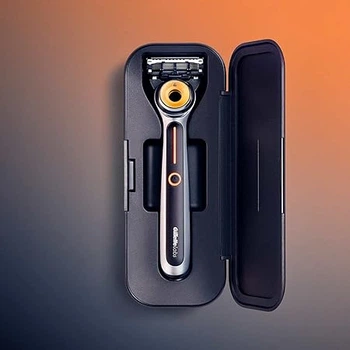 Чехол для хранения и зарядки бритвы c подогревом Gillette Labs Heated Razor дорожный формат