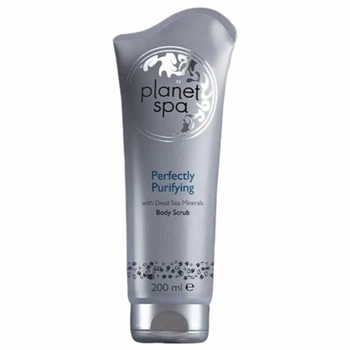 Скраб для тела с минералами Мертвого моря "Превосходное Очищение" Avon Planet Spa 200 мл Perfectly Purifying with Dead Sea Minerals, Body Scrub