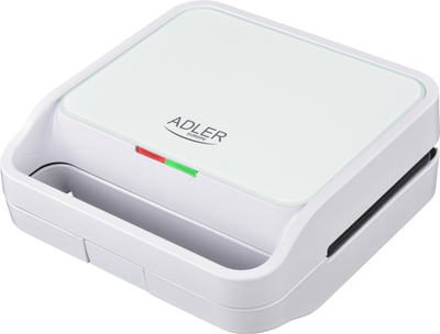 Сендвічниця Adler AD-3070W (5905575902559)