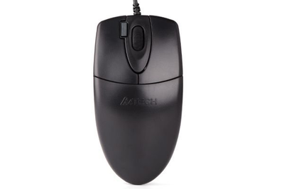 Миша A4Tech OP-620DS Black USB