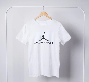 Футболка YOUstyle Jordan 0986 M White