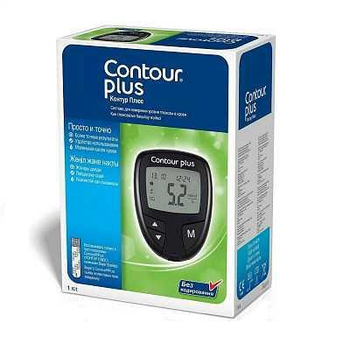 Глюкометр Контур Плюс (Contour Plus)