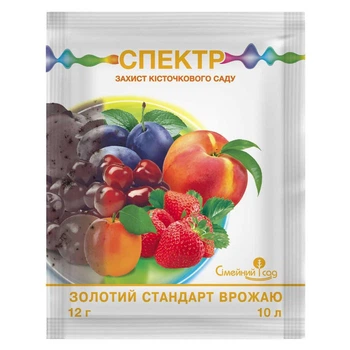 Фунгицид Спектр (от болезней абрикоса) Семейный сад 12 г