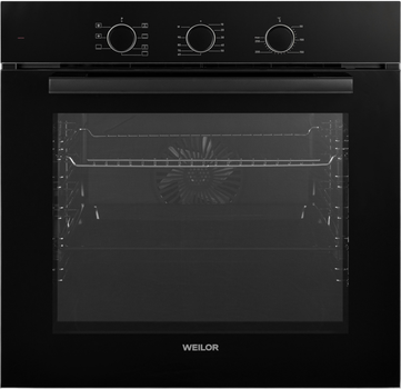 Духова шафа електрична WEILOR FPO6F70BK