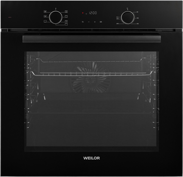 Духова шафа електрична WEILOR FDO6F70BK
