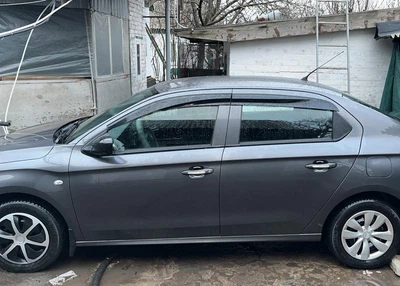 Ветровики (4 шт, Sunplex Sport) для Peugeot 301