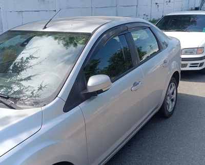 Ветровики SD/HB (4 шт, Sunplex Sport) для Ford Focus II 2005-2008 гг