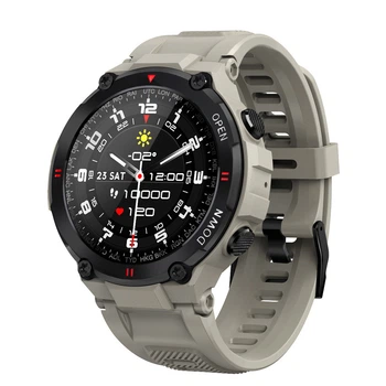 Наручний розумний годинник Modfit Ranger Grey універсальний