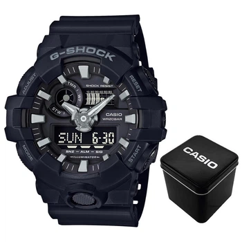 Мужские часы Casio GA-700-1B Черные ( AT1141-0147 )