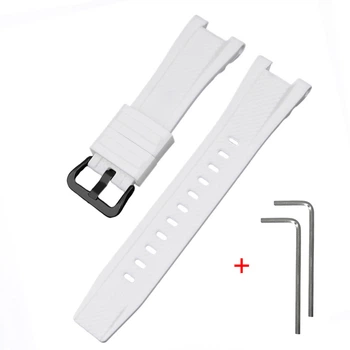 Ремінець для годинника Casio G-Shock GST-W300 White BK