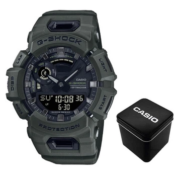 Мужские часы Casio GBA-900UU-3A Хаки (AT1141-0151)