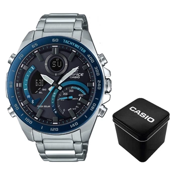 Годинник класичний чоловічий Casio ECB-900DB-1B Mens watch