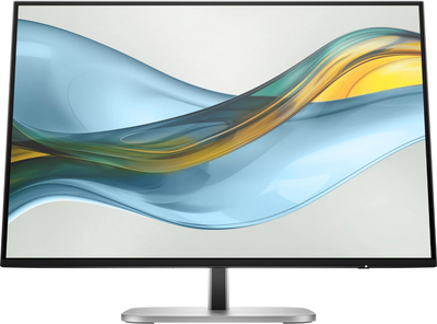 Монітор 24" HP S5 Pro 524pn Black-Silver (9D9A7AA)