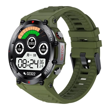 Наручний розумний годинник Modfit Titan Army Green потужний