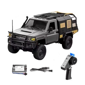 Машинка на радіокеруванні MN82S 1/12 4WD Toyota LC79 Off-Road