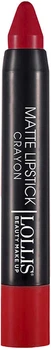 Помада-олівець Lollis Matte Lipstick Crayon Матова 06 (8681546110662)