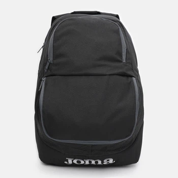 Рюкзак мужской спортивный тканевый 44 л вмещает формат А4 Joma Backpack Diamond II 400235.100 Черный (9997184845095)
