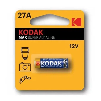 Батарейка KODAK K27A MAX Alkaline 12V 1 BL