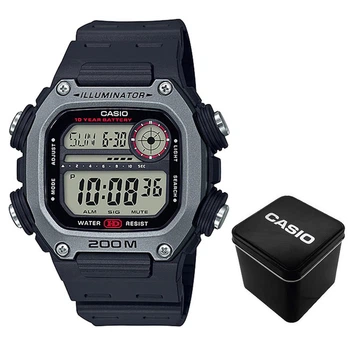 Мужские часы Casio DW-291H-1A Темно-синие ( AT1141-0145 )