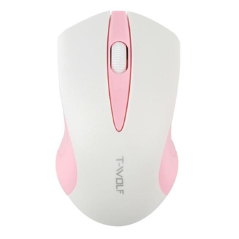 Беспроводная мышь TWolf Q2 2.4G, 1000DPI, 1xAA,G Белый