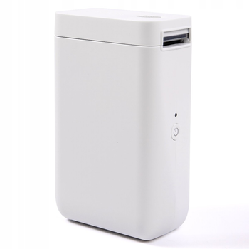 Портативный термопринтер для печати наклеек стикеров NIIMBOT D101 Bluetooth 1500mAh White (A1A88628624)