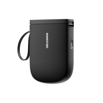 Портативный термопринтер для печати наклеек стикеров NIIMBOT D11_H Bluetooth 1500 mAh Black (1AA57311601)