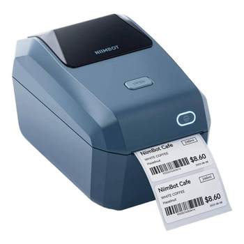 Термопринтер для печати наклеек стикеров NIIMBOT K3_W Bluetooth USB WI-FI Space Blue (1AE10121608)