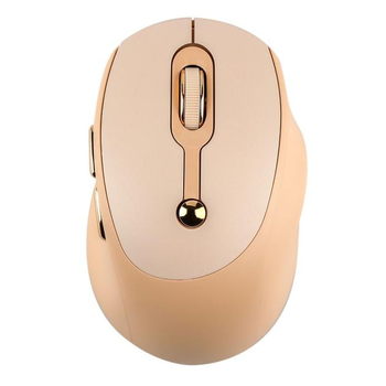 Беспроводная мышь TWolf Q7 2.4G, 1000-2400DPI, Молочный