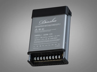 Блок питания для LED ленты Diasha 12V 400W IP44 33.33А