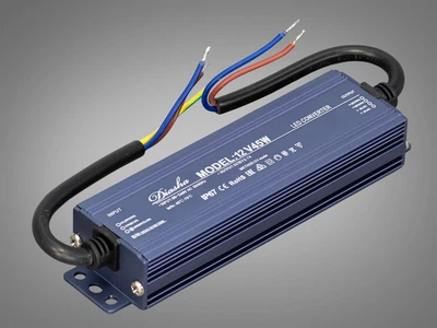 Блок питания для LED ленты Diasha 12V 45W IP67 3.75А