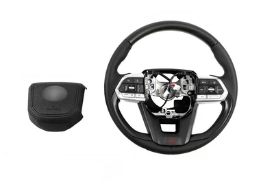 Руль в сборе TLC300-дизайн (дерево) для Toyota Land Cruiser 200