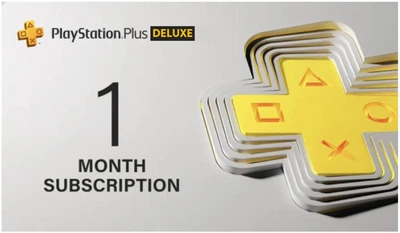 Подписка PlayStation Plus Люкс (Deluxe) на 1 месяц (PS Plus) А