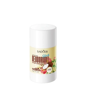 Дезодорант-антиперспирант в стике для женщин кокос и ваниль Sadoer Deodorant Stick For Women Coconut Vanilla