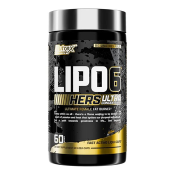 Жиросжигатель Nutrex Lipo-6 Black Hers