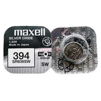 Батарейка в годинник MAXELL SR936SW 394 NEW EUROPE 1BL