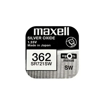 Батарейка в годинник MAXELL SR721SW 362 NEW EUROPE 1BL