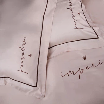 Простынь на резинке MirSon Imperial Tencel №03 Creamy 70х190+10 см (2200010754193)