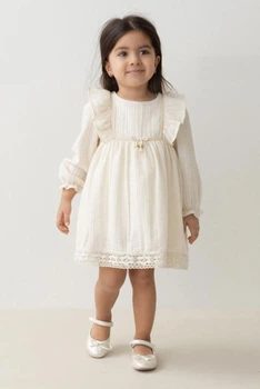 Сукня MYMIO baby 92 см Білий (8684496109274)