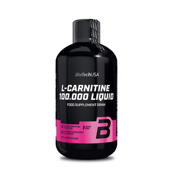 Жиросжигатель Biotech L-Carnitine Liquid 100 000 Яблоко