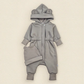 Теплый комбинезон с шапочкой Dexter`s stonehollow 80 см