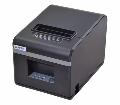 Термопринтер чековый Xprinter N160ii USB 80мм 5656 Черный