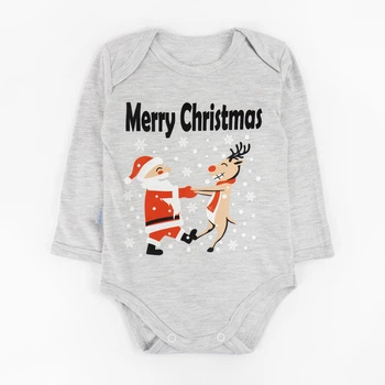 Боди Dexter`s детский из кулира merry christmas 68 см