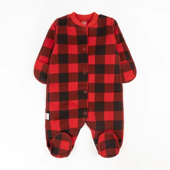 Человечек Dexter`s для новорожденных футер plaid 56 см