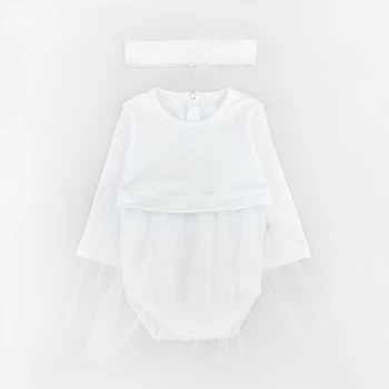 Праздничный комплект для девочки Dexter`s white 80 см