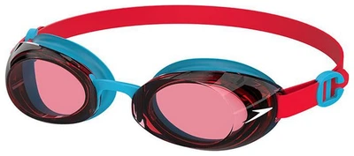 Очки для плавания Speedo JUNIOR JET 2.0 красный, синий детские One Size (8-00493515070)