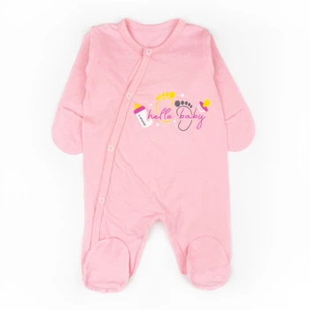 Человечек Dexter`s кулир розовый hello baby 62 см
