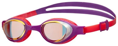 Очки для плавания Arena Air JR Mirror (009273-100) Фиолетово-Красный (3468337511670)