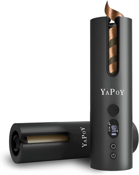Бездротові автоматичні щипці для бігуді YAPOY YB100 Black (R3459)